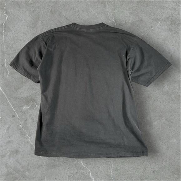 Vintage Obituary Shirt Mens XL Black Y2k Death Metal Band Tee Anthology 2000s - Picture 9 of 9